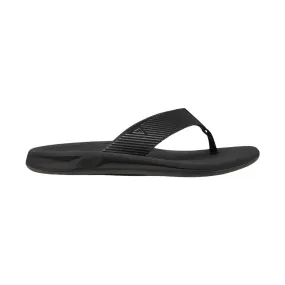 Reef Men's Cushion Phantom II Flip Flop - Black