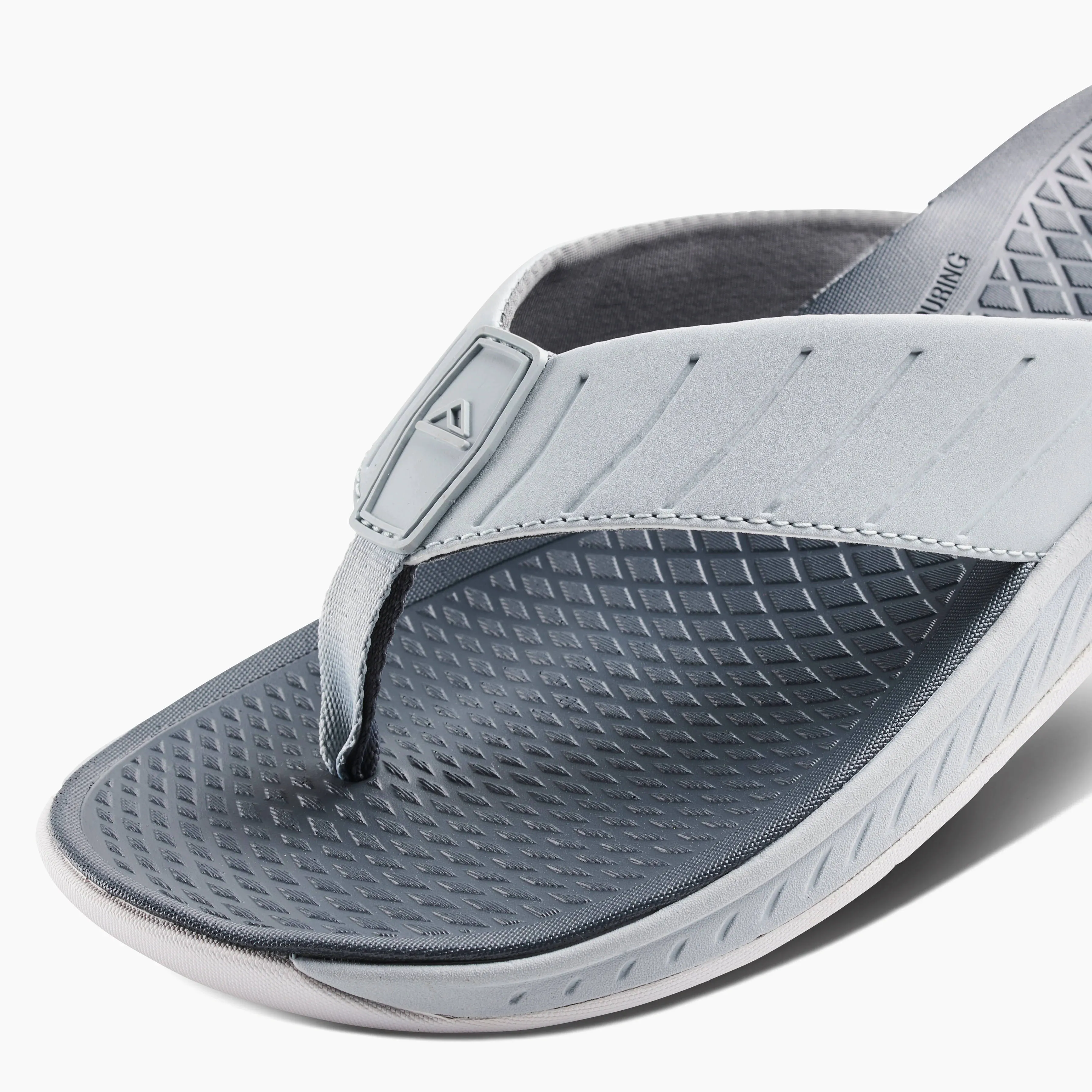 Reef Mens The Deckhand Grey