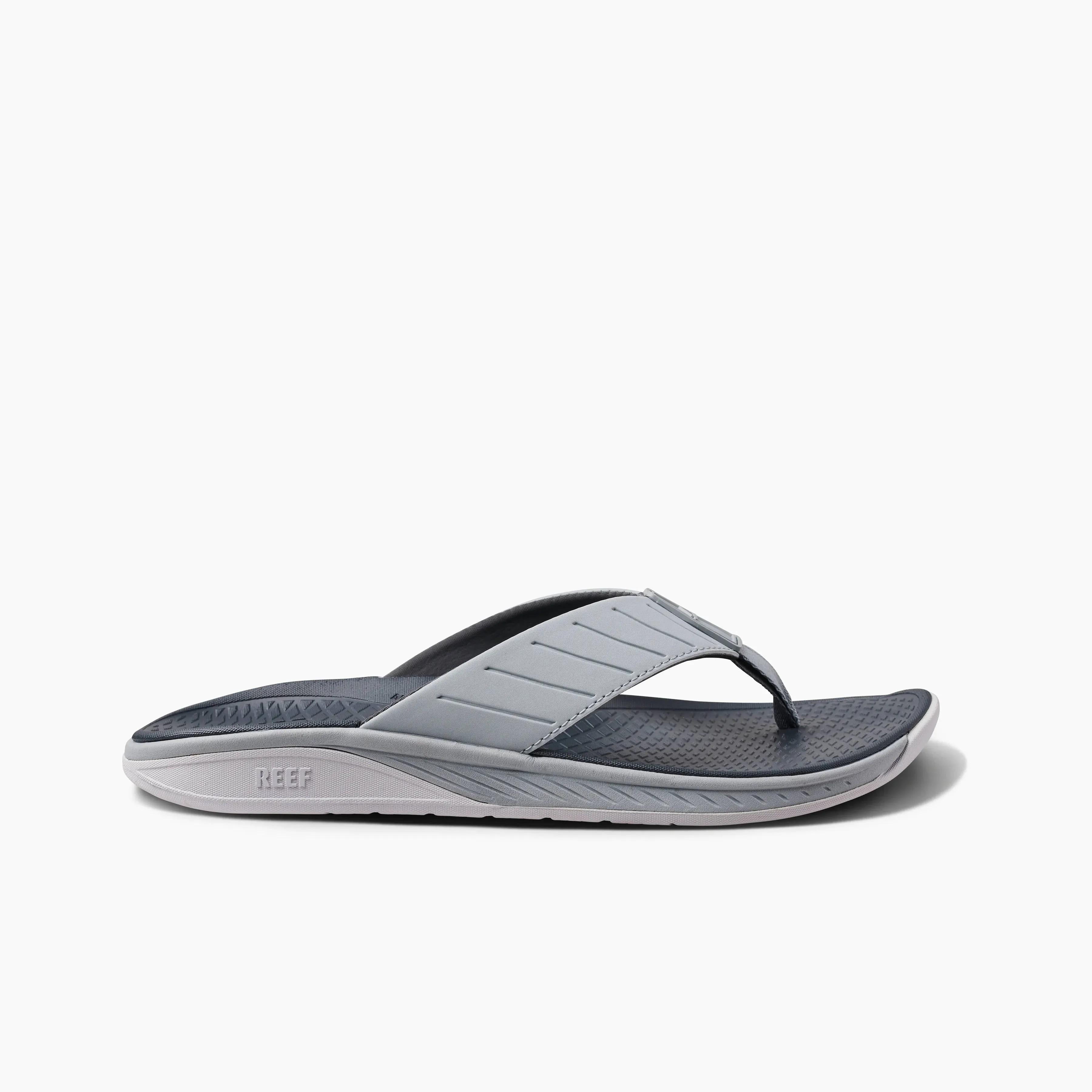 Reef Mens The Deckhand Grey