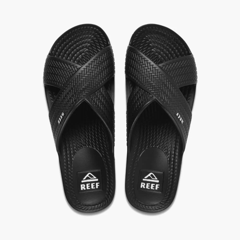 Reef  Women's Water X Slide Black M