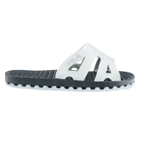 Regatta Ice - Bubbles Slide Sandal - Silver/Black