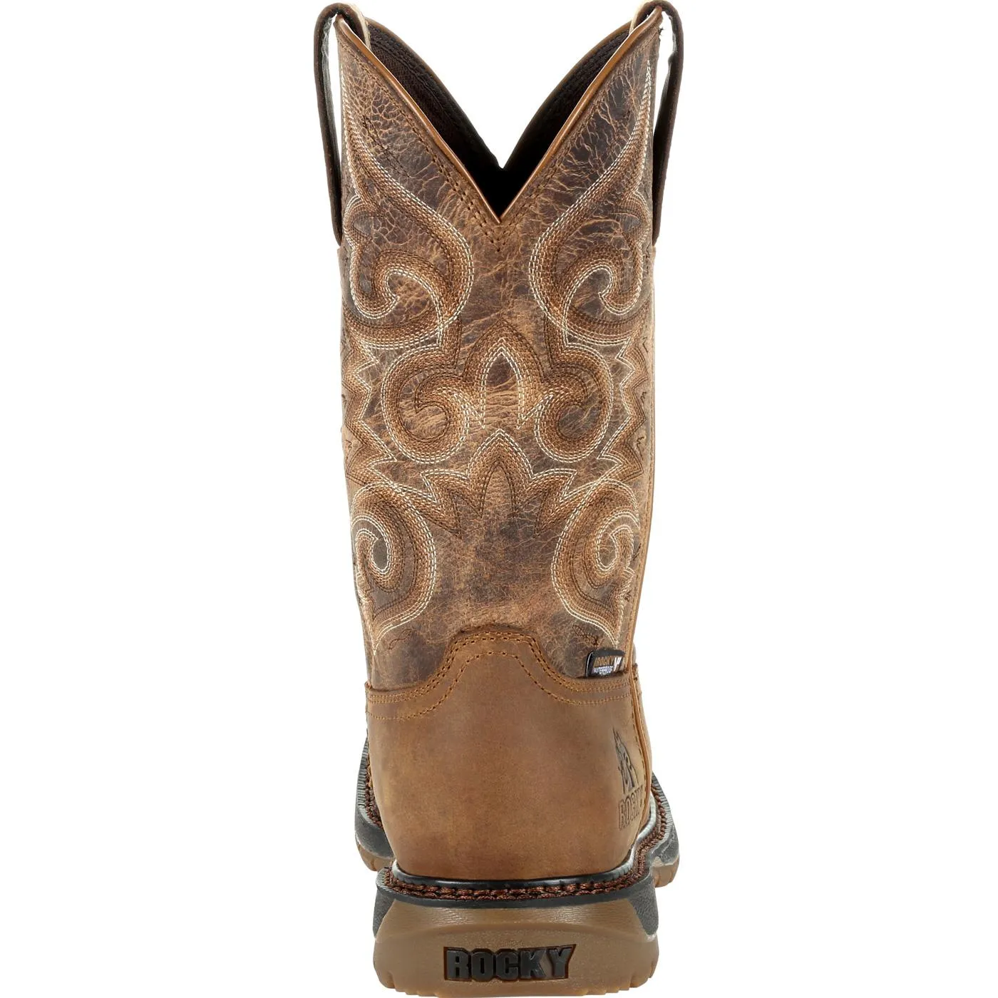 Rocky | Women's Original Ride FLX Waterproof Western Boot | Golden Rod