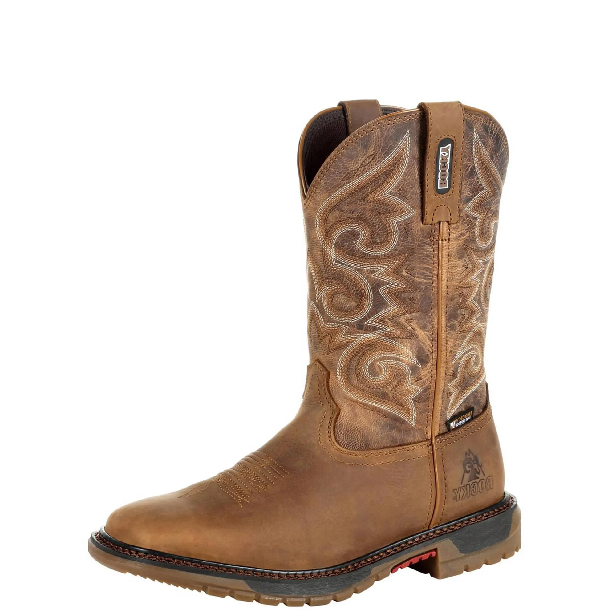 Rocky | Women's Original Ride FLX Waterproof Western Boot | Golden Rod