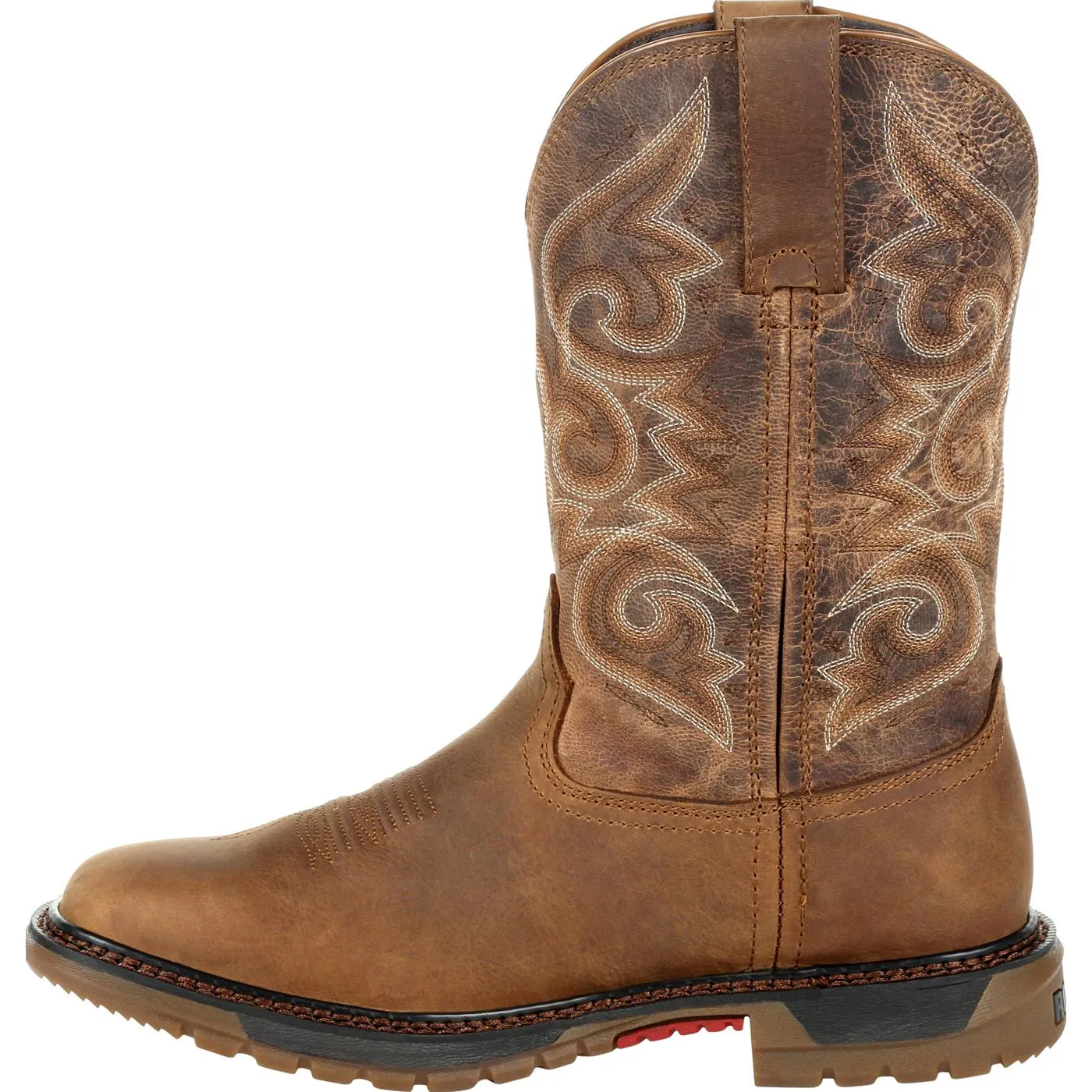 Rocky | Women's Original Ride FLX Waterproof Western Boot | Golden Rod