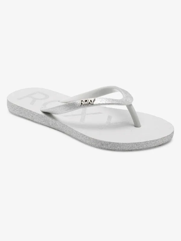 Roxy Girls Viva Glitter IV Flip Flops