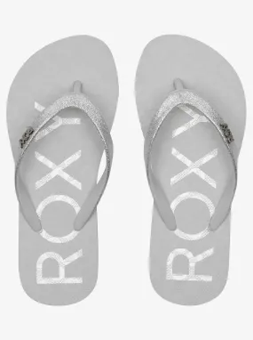 Roxy Girls Viva Glitter IV Flip Flops