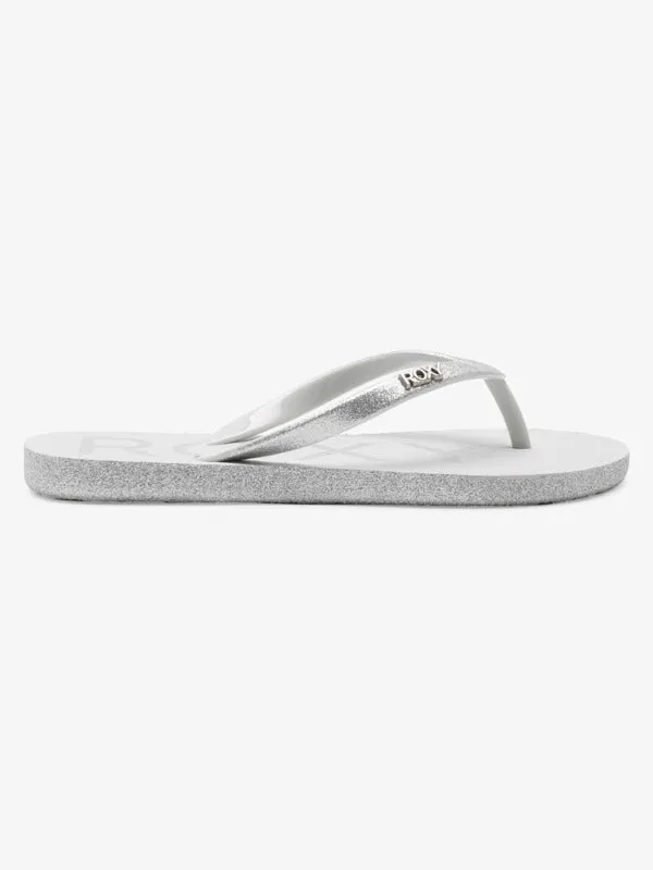 Roxy Girls Viva Glitter IV Flip Flops