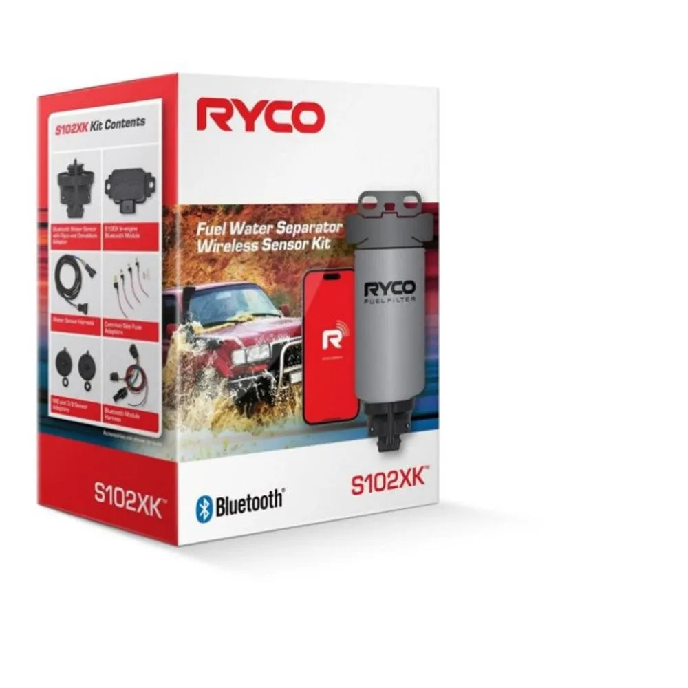 Ryco Bluetooth Enabled Fuel Water Separator Sensor Kit - S102XK