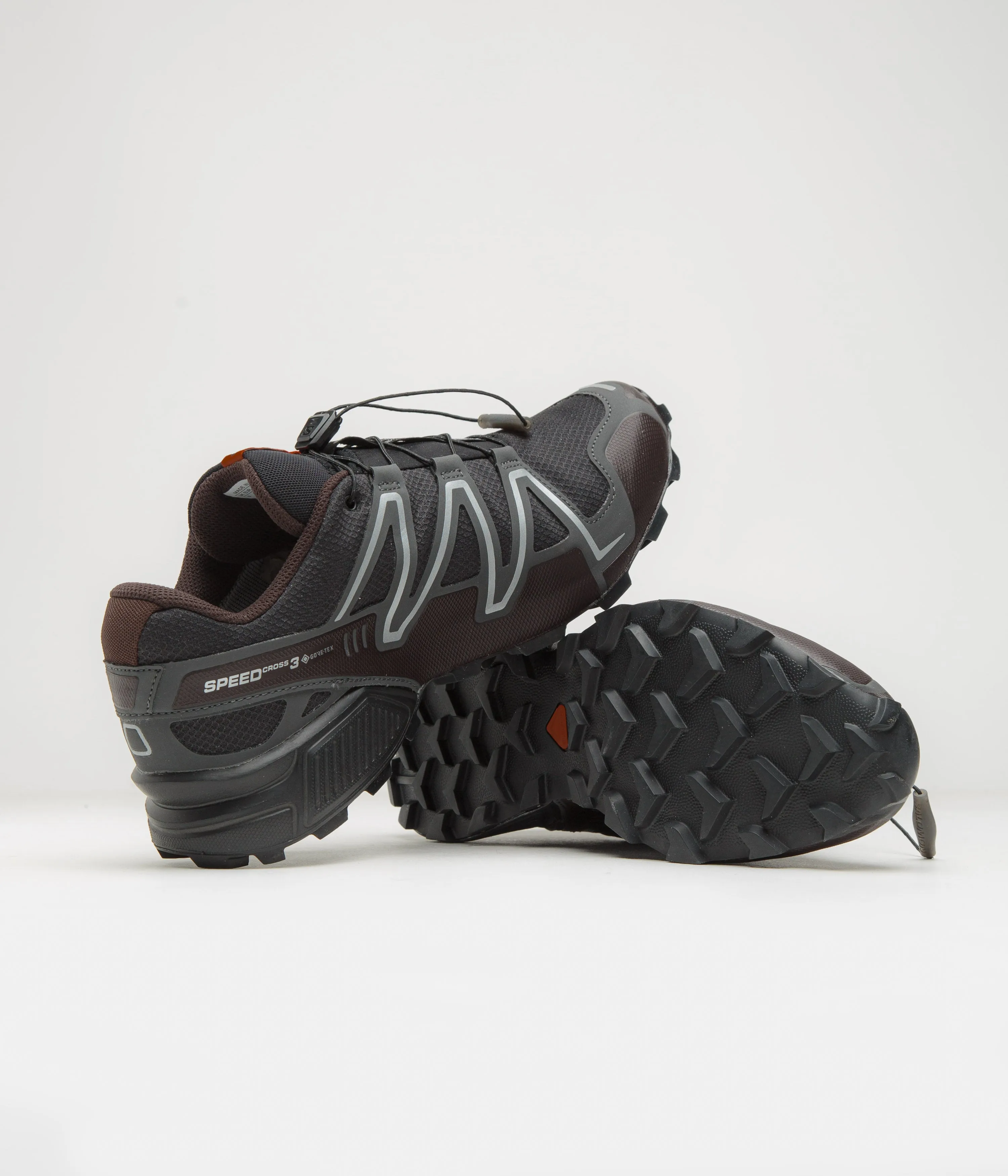 Salomon Speedcross 3 GTX Shoes - Black / Phantom / Black Coffee