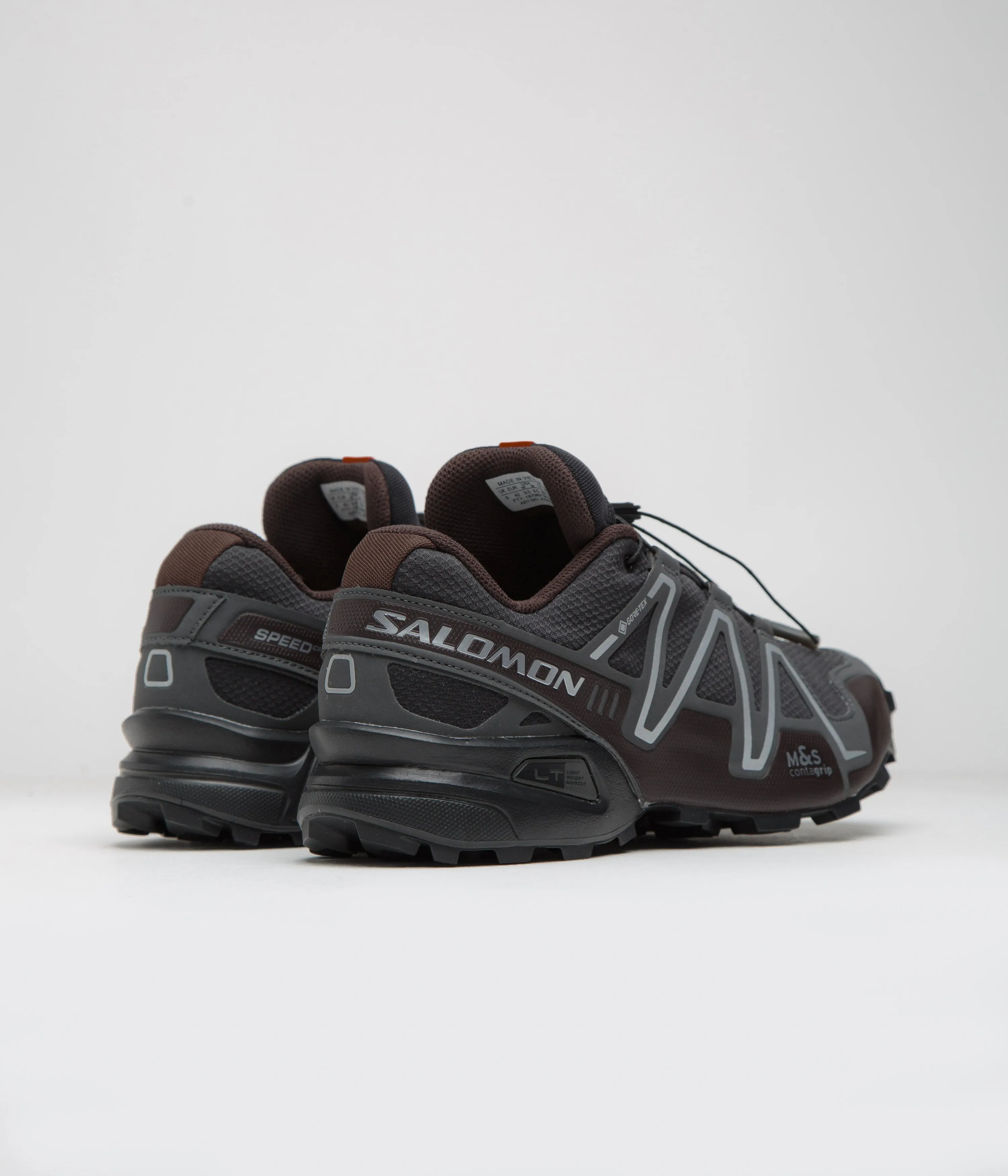 Salomon Speedcross 3 GTX Shoes - Black / Phantom / Black Coffee