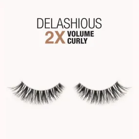 Samoa - Delashious 2X Volume-Curly False Eyelashes