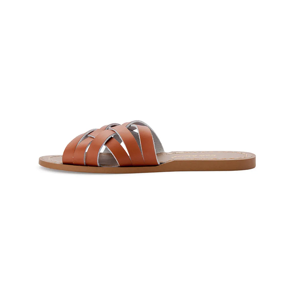 SANDALS - SALT WATER RETRO SLIDE TAN