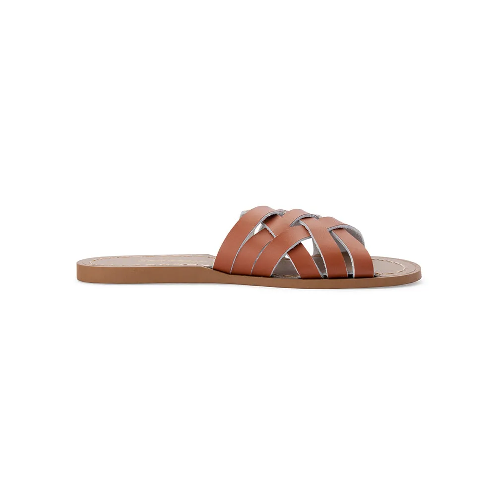 SANDALS - SALT WATER RETRO SLIDE TAN