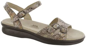 SAS WOMEN Duo Quarter Strap Sandal MULTI DUO654 Made in USA Brandy's Shoes