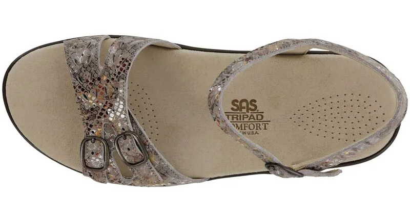 SAS WOMEN Duo Quarter Strap Sandal MULTI DUO654 Made in USA Brandy's Shoes