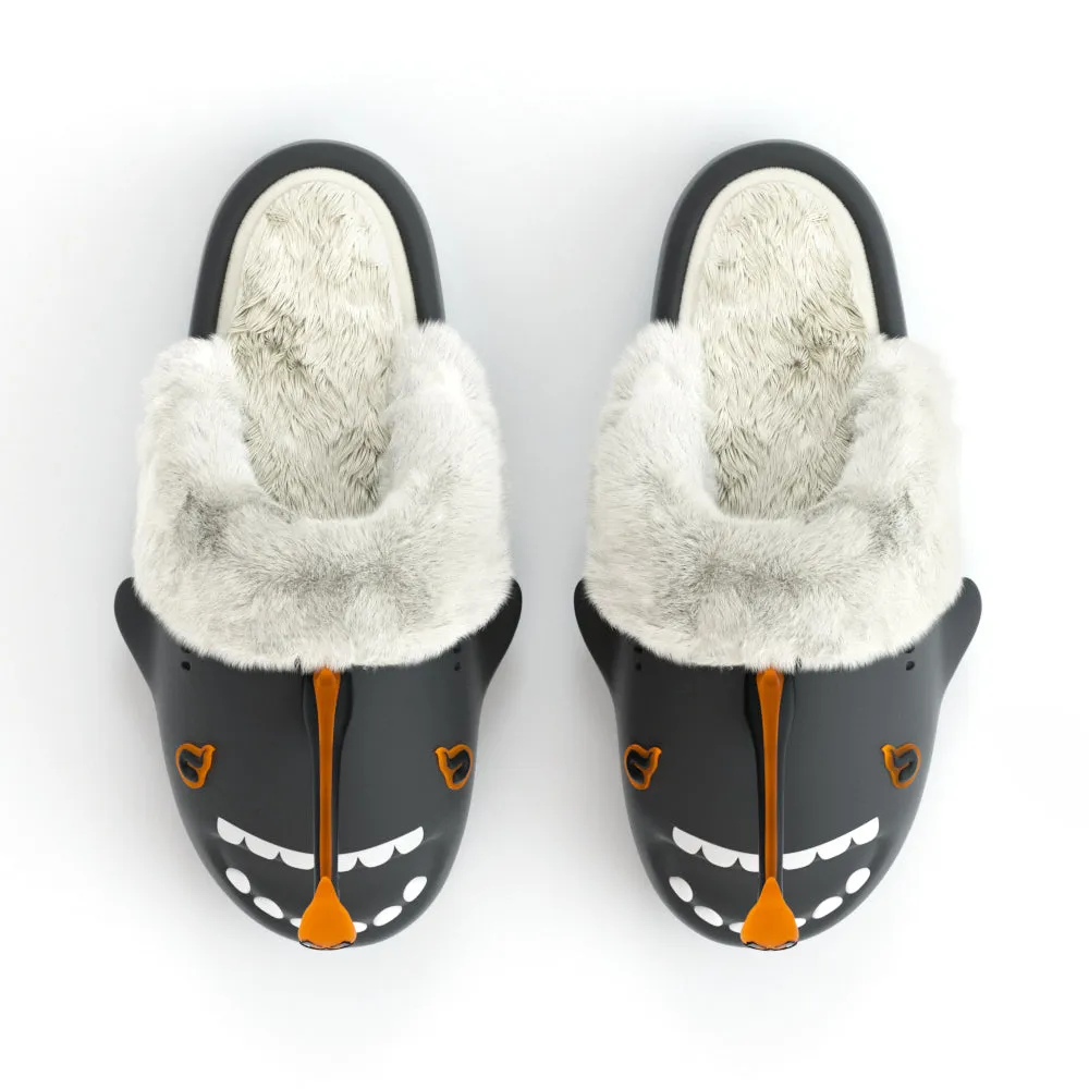 Sharkicks Pro - Winter Pumpkin Wisp Heel-open