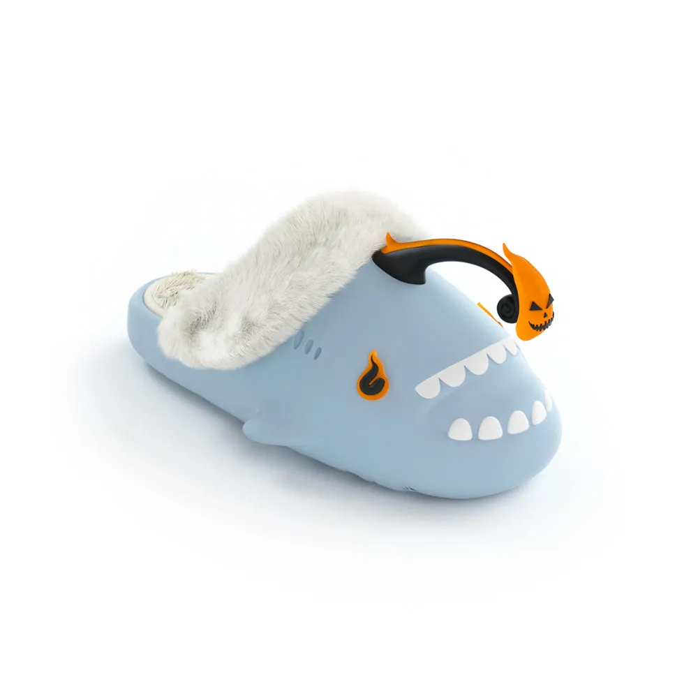 Sharkicks Pro - Winter Pumpkin Wisp Heel-open