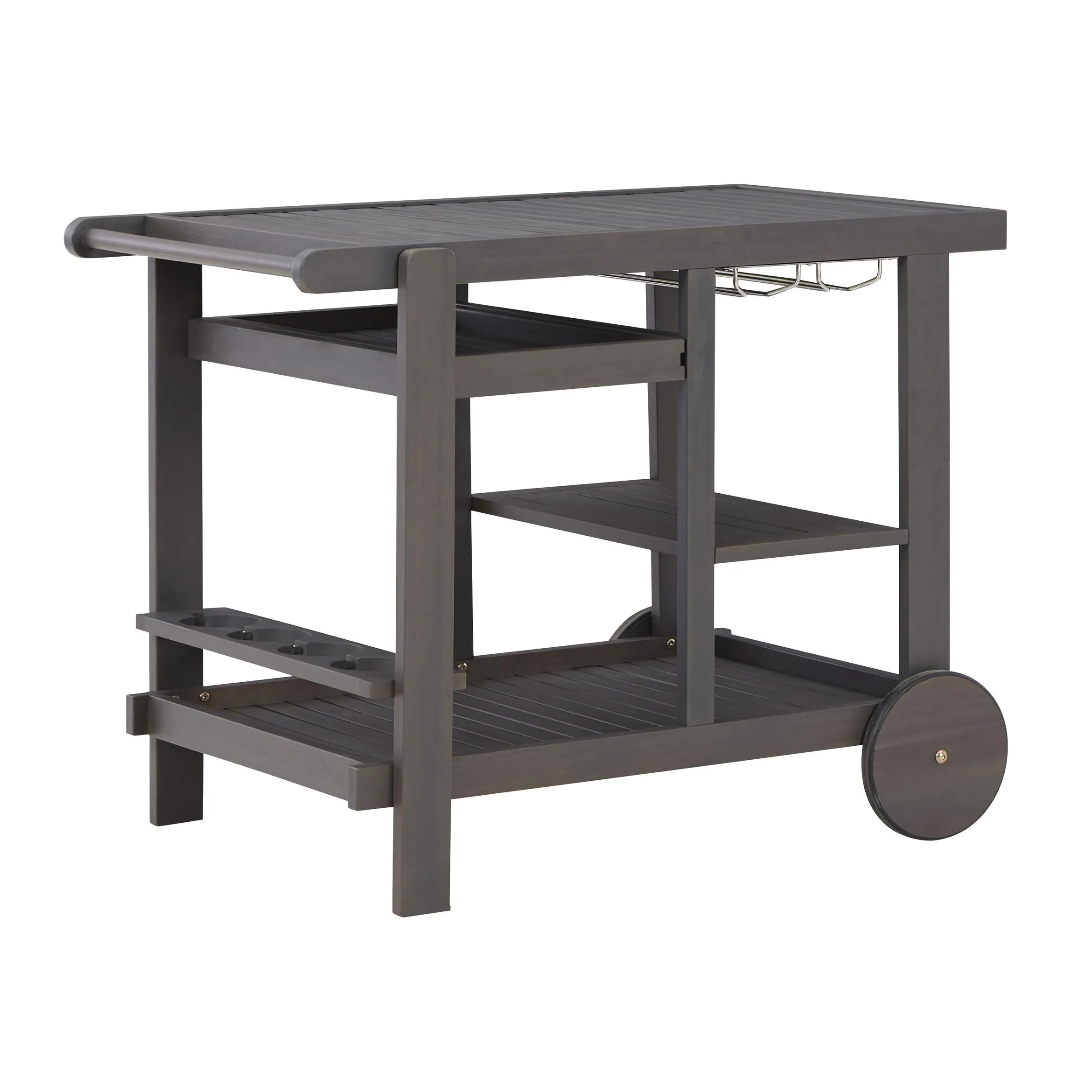 Signature Design by Ashley Kailani P030-661 Serving Cart