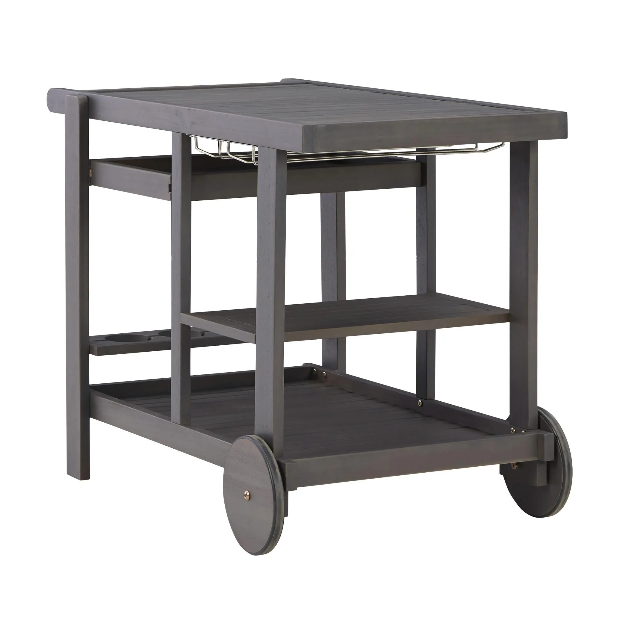 Signature Design by Ashley Kailani P030-661 Serving Cart