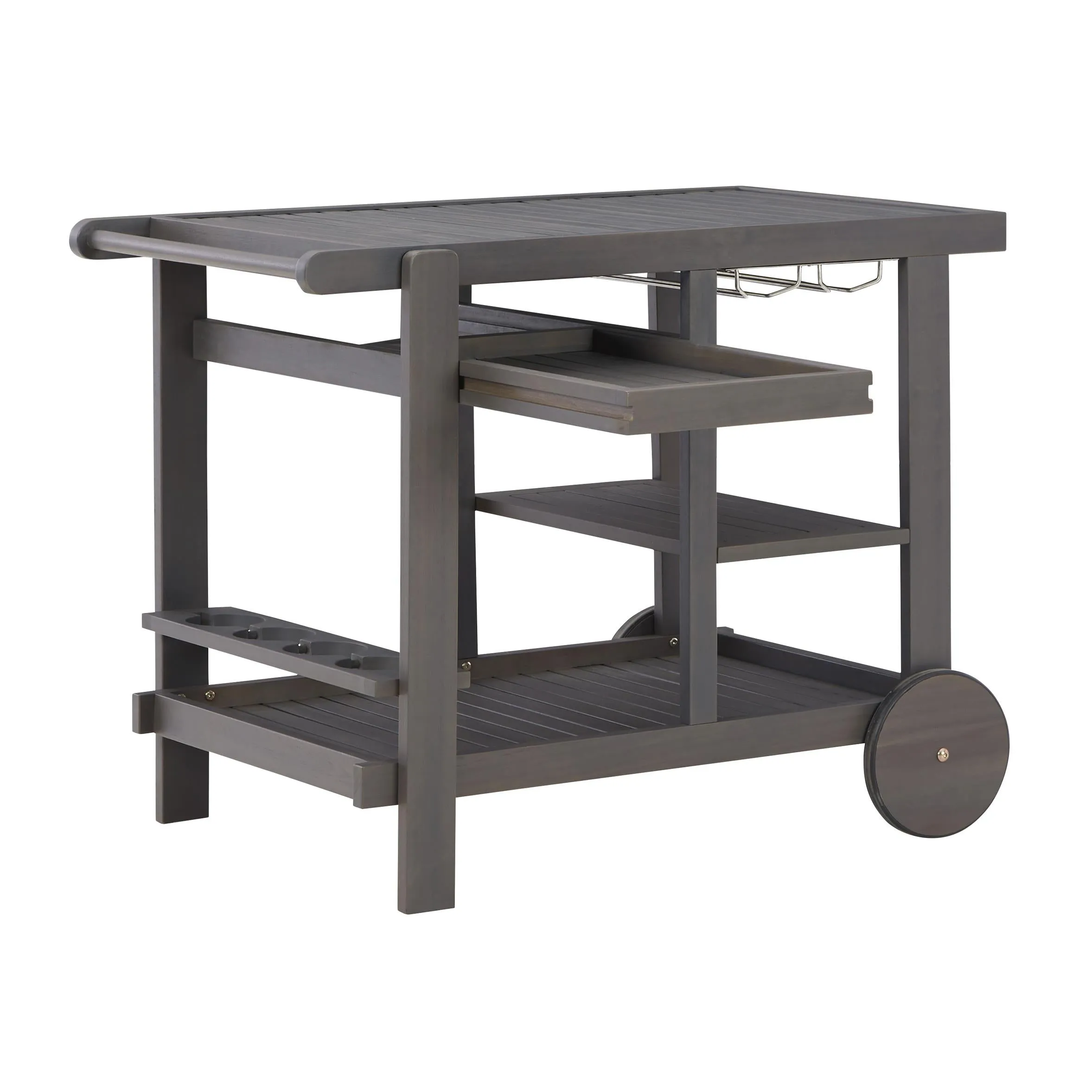 Signature Design by Ashley Kailani P030-661 Serving Cart