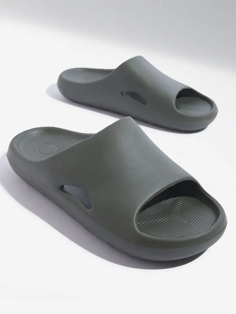 SOLEPLAY Olive Solid Pool Slides