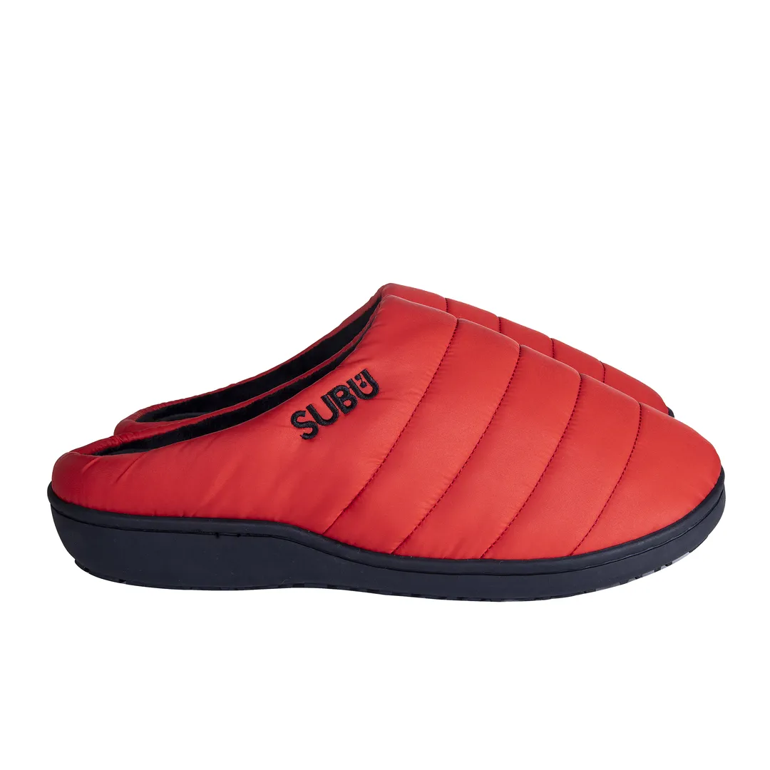 SUBU Tokyo Fall & Winter Slippers - Red