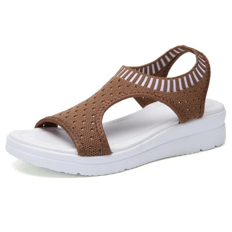 Summer Breathable Comfort Mesh Platform Sandals