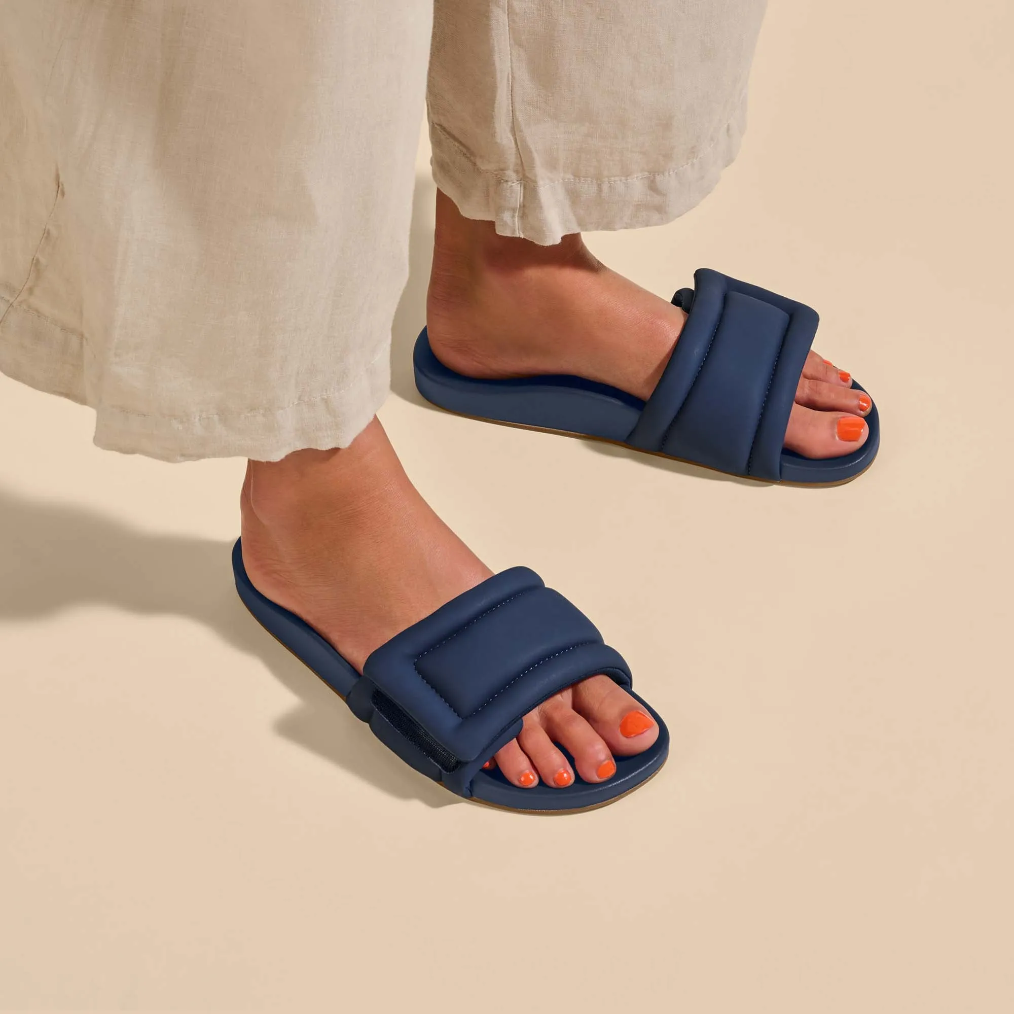 Sunbeam Slide - Navy