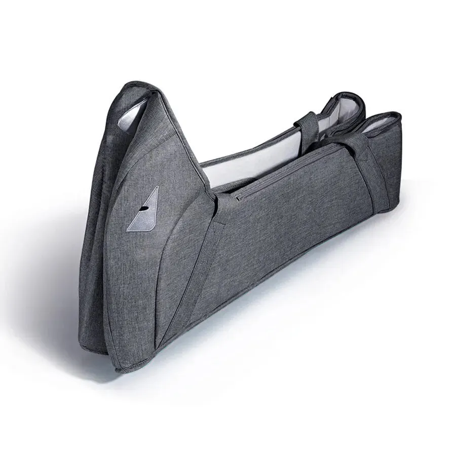 Sunveno Foldable Travel Carry Cot (Grey)