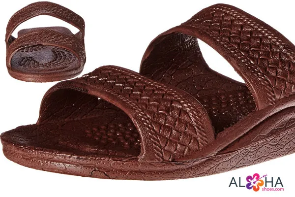 Surfware Indigo Brown Sandal Hawaiian Classics Brand