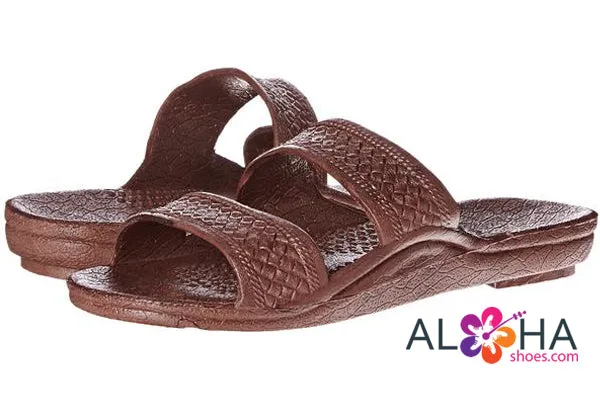 Surfware Indigo Brown Sandal Hawaiian Classics Brand