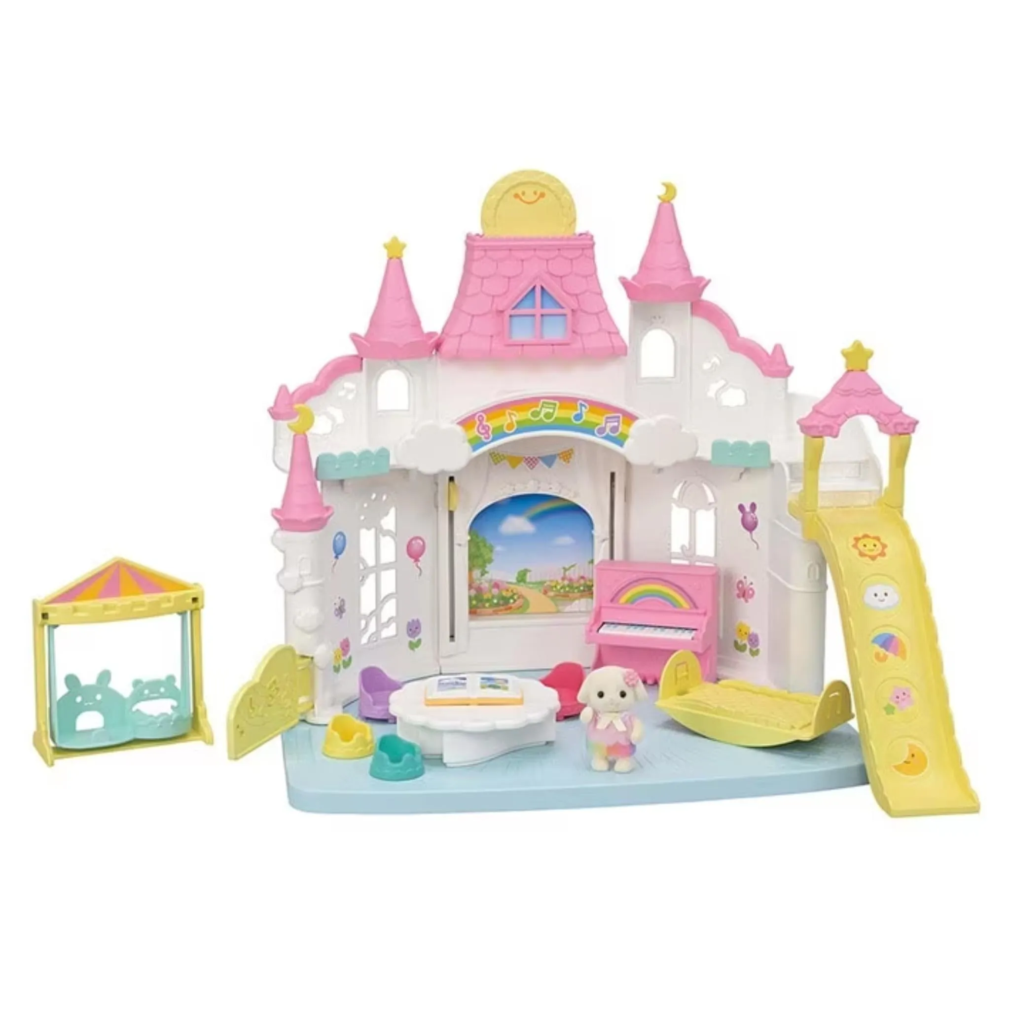 Sylvanian Families Sunny Castle Nursery