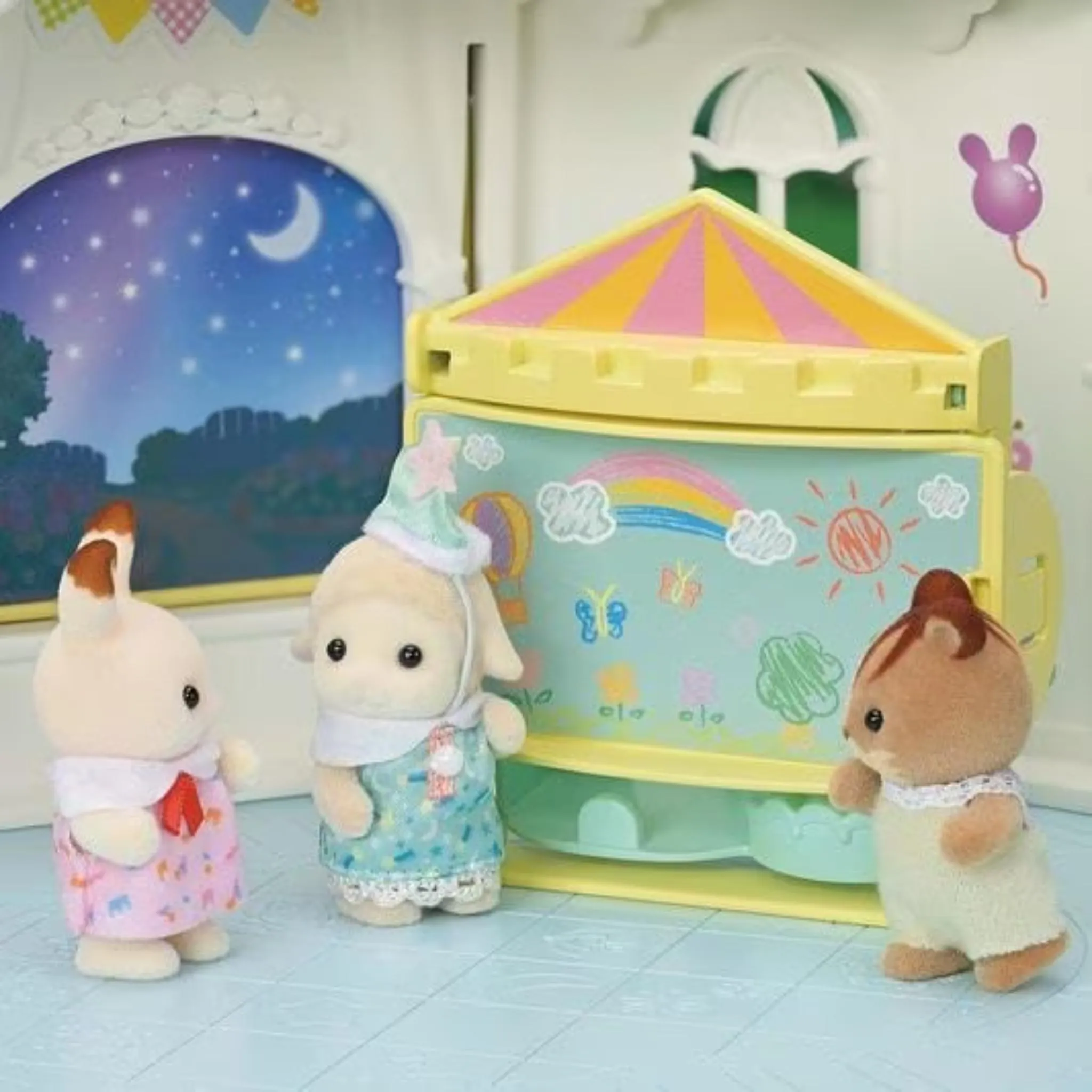 Sylvanian Families Sunny Castle Nursery