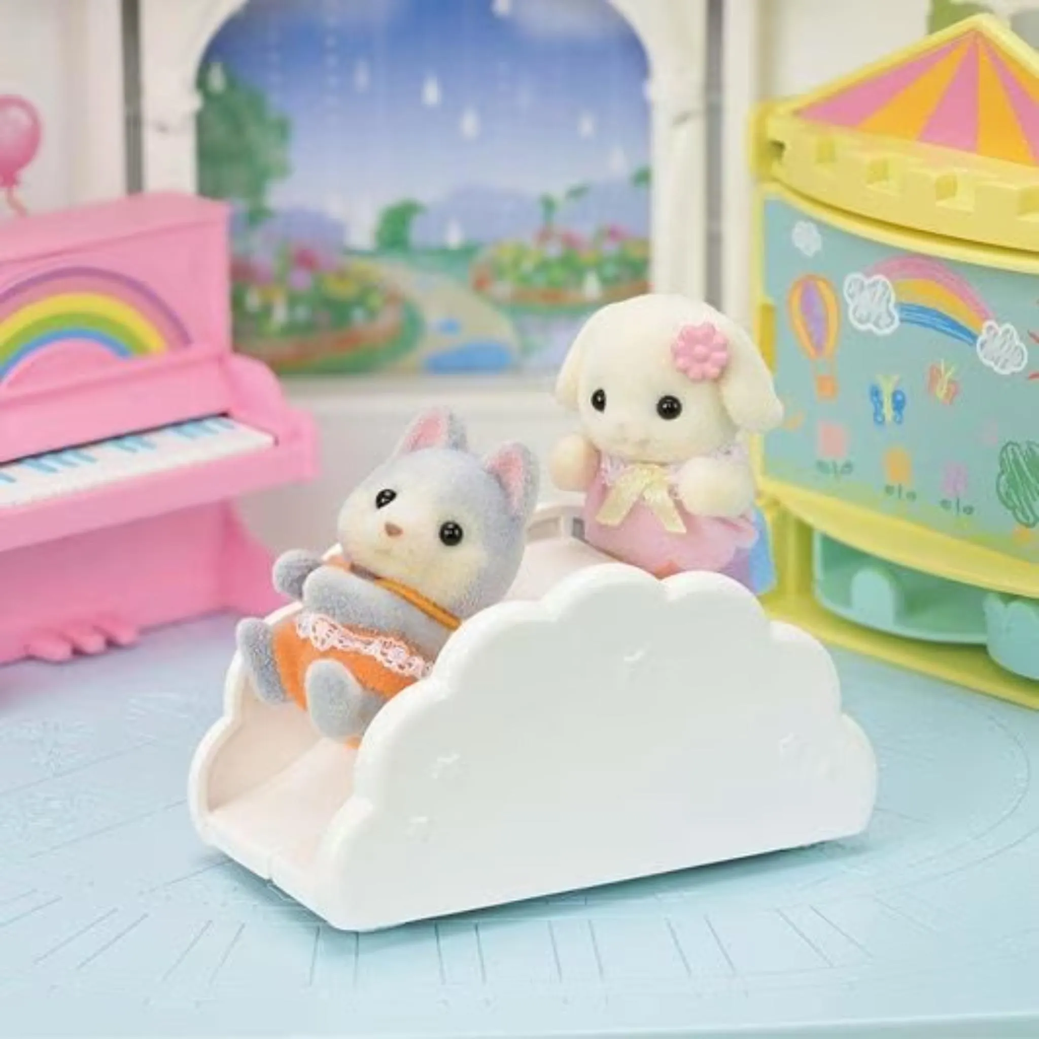 Sylvanian Families Sunny Castle Nursery