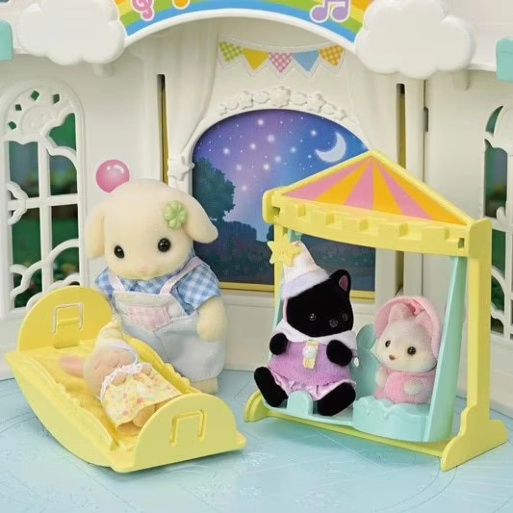 Sylvanian Families Sunny Castle Nursery