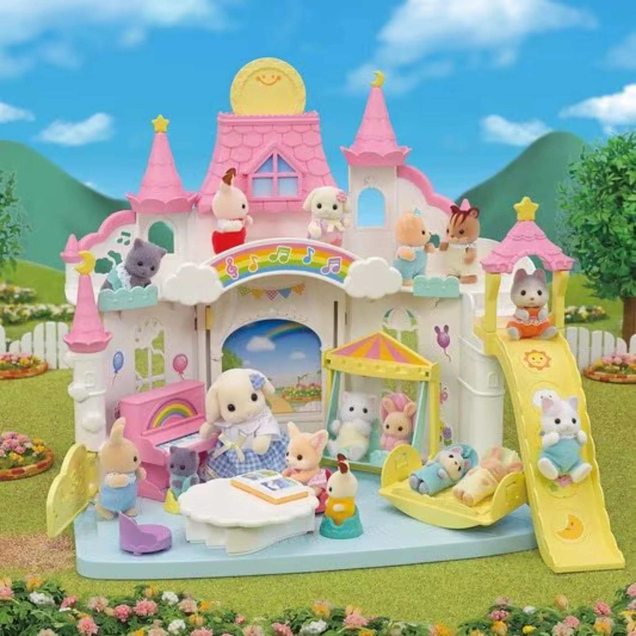 Sylvanian Families Sunny Castle Nursery