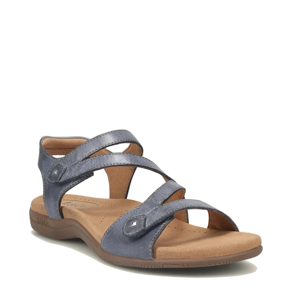 Taos Women's Big Time Sandal (Dark Blue)