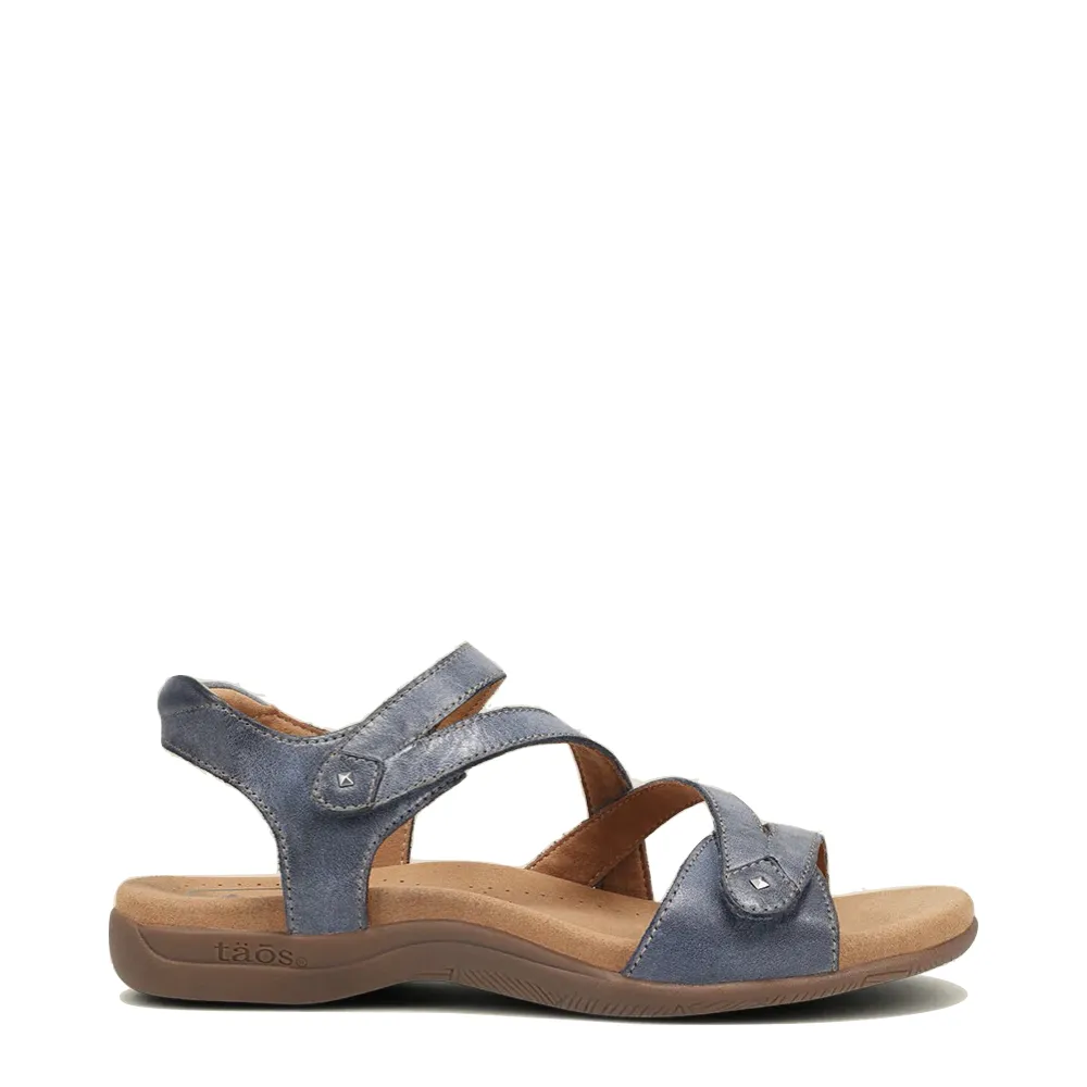 Taos Women's Big Time Sandal (Dark Blue)