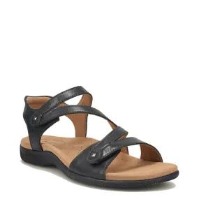 Taos Women's Big Time Sandal in Black