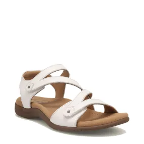 Taos Women's Big Time Sandal (White)