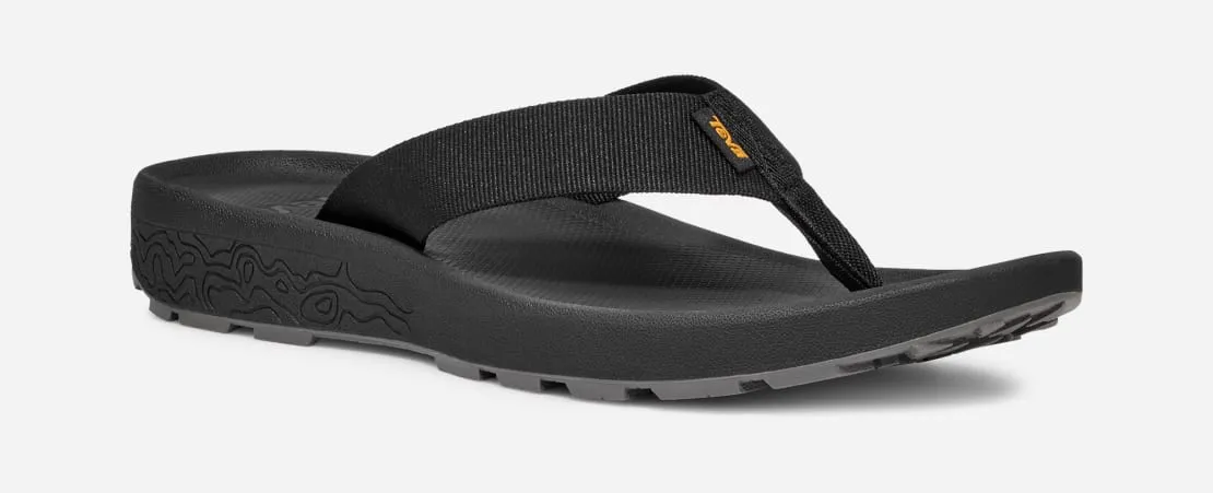 Teva Mens Hydratrek Flip Flop Black