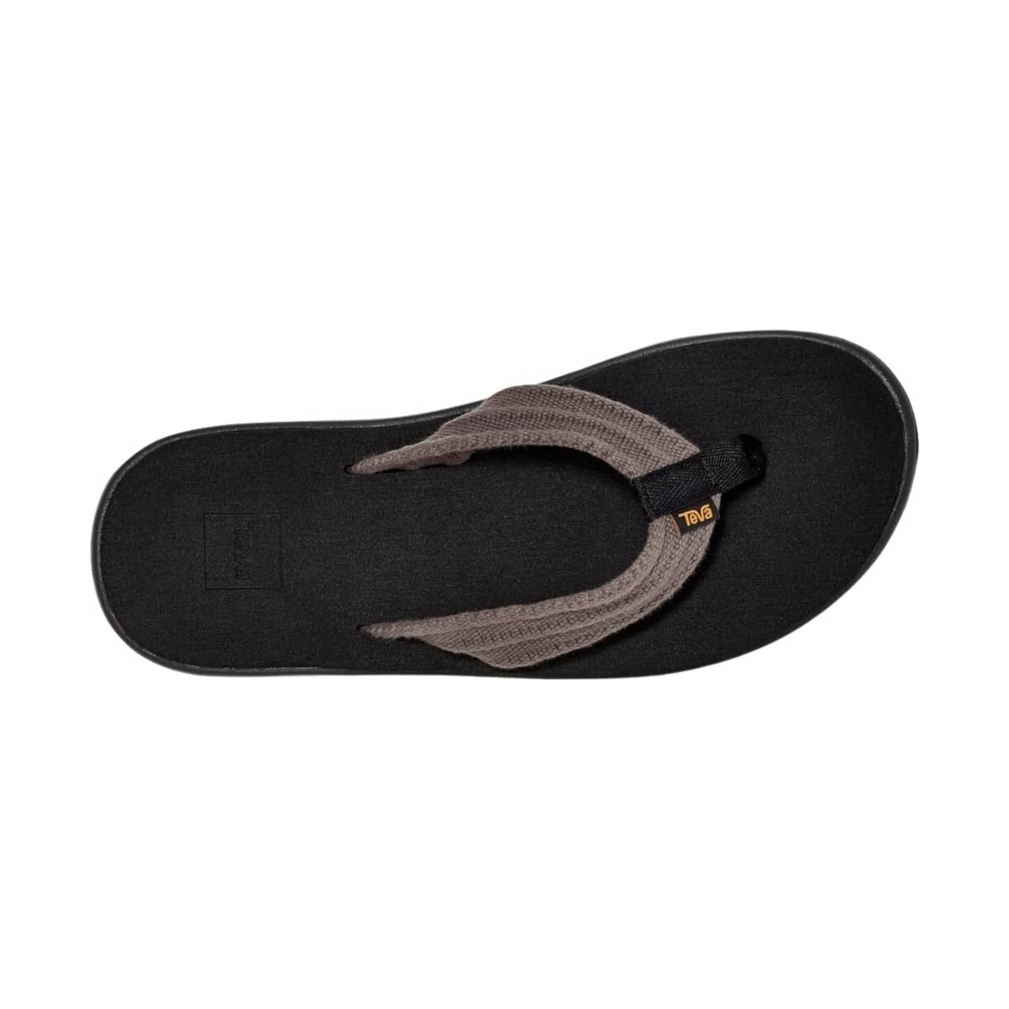 Teva Men's Voya Canvas Flip Flop - Drizzle