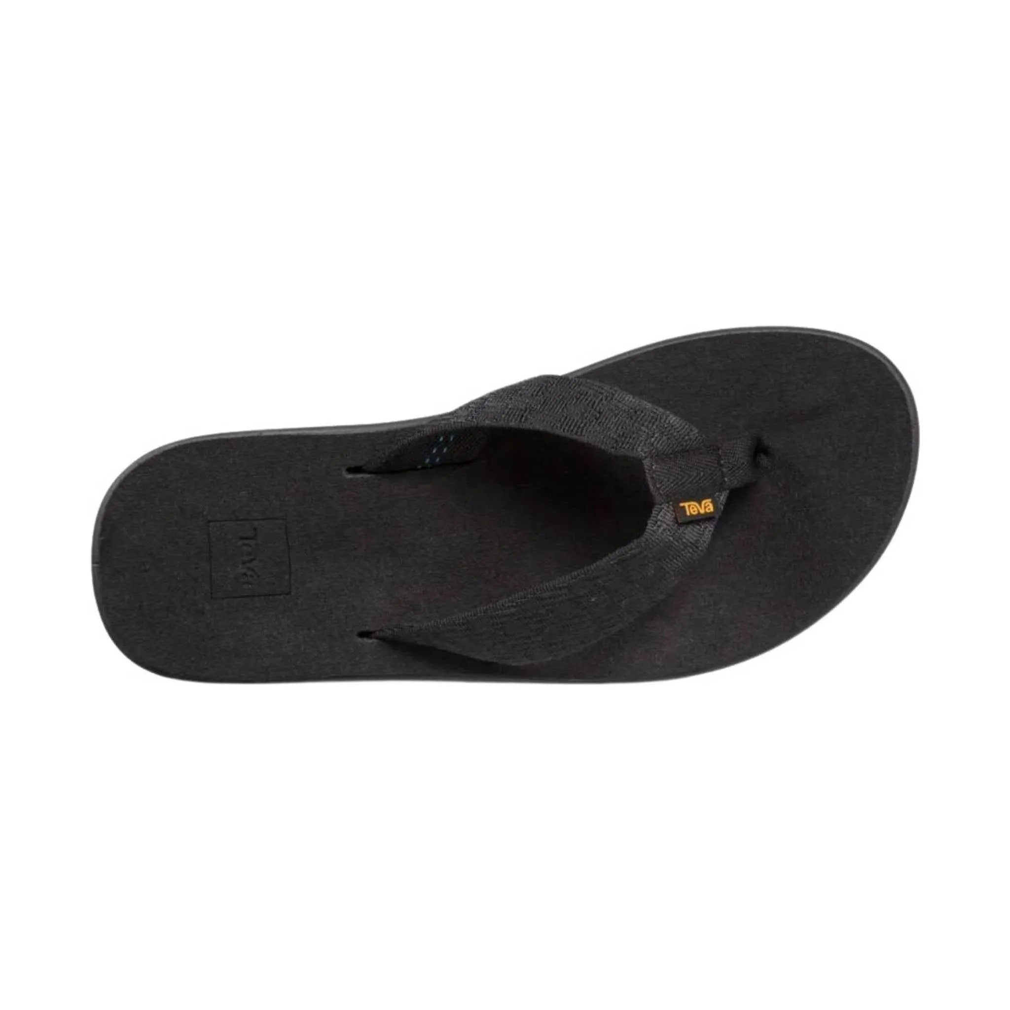 Teva Men's Voya Flip Flop - Brick Black - ONLINE STORE CREDIT/EXCHANGE ONLY