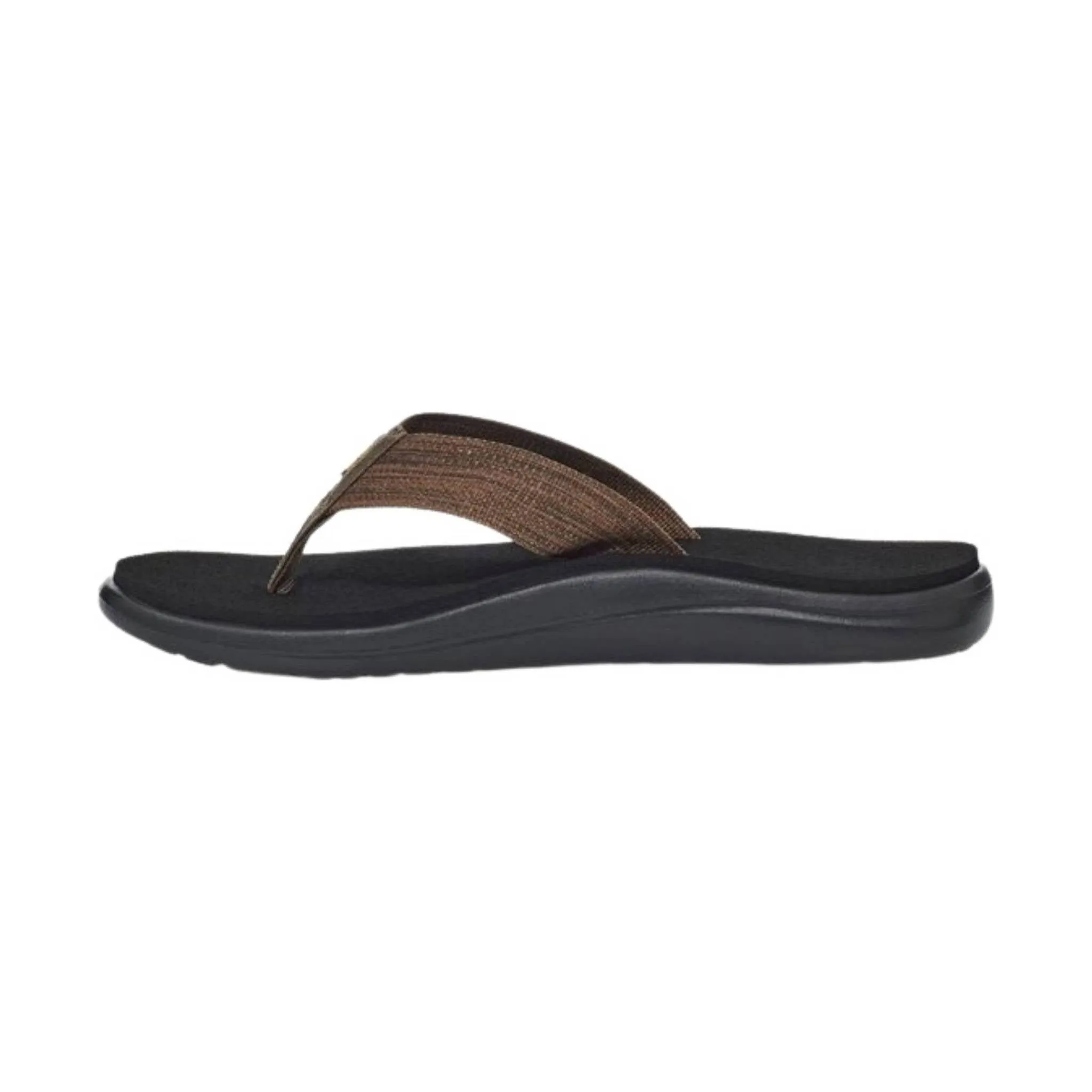 Teva Men's Voya Flip Flop - Bristol Chocolate Chip - ONLINE STORE CREDIT/EXCHANGE ONLY