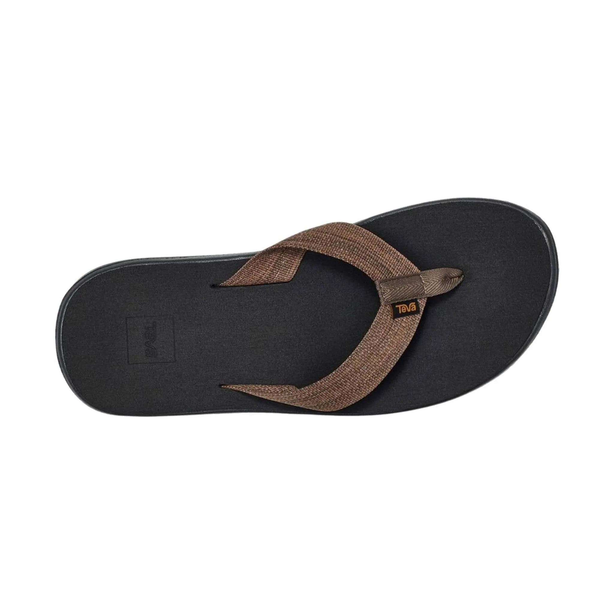 Teva Men's Voya Flip Flop - Bristol Chocolate Chip - ONLINE STORE CREDIT/EXCHANGE ONLY