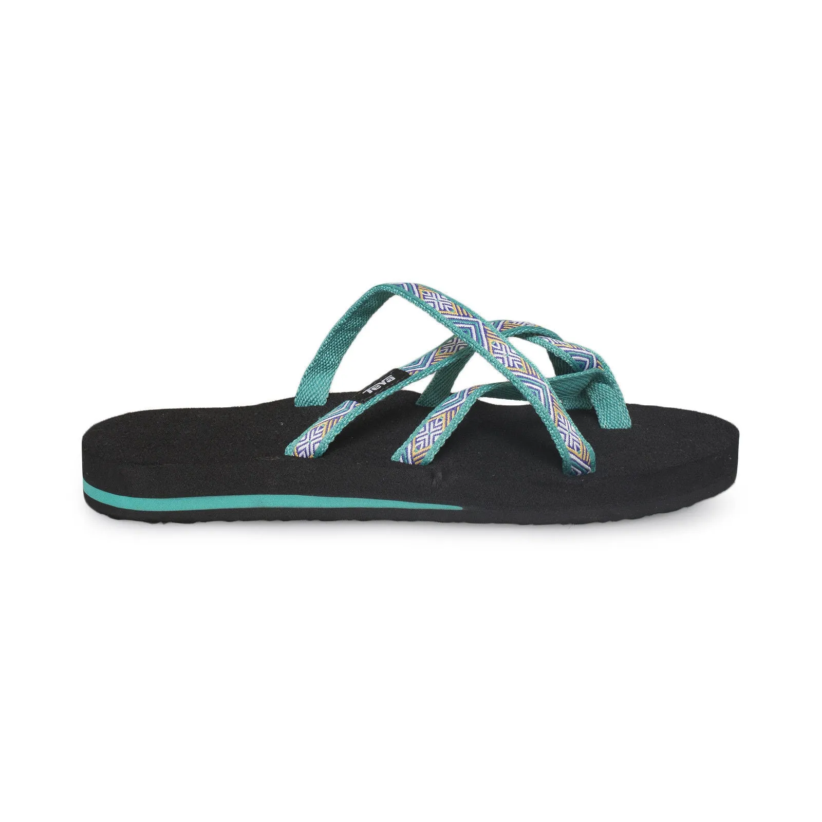 Teva Olowahu Island Tropical Teal Sandals