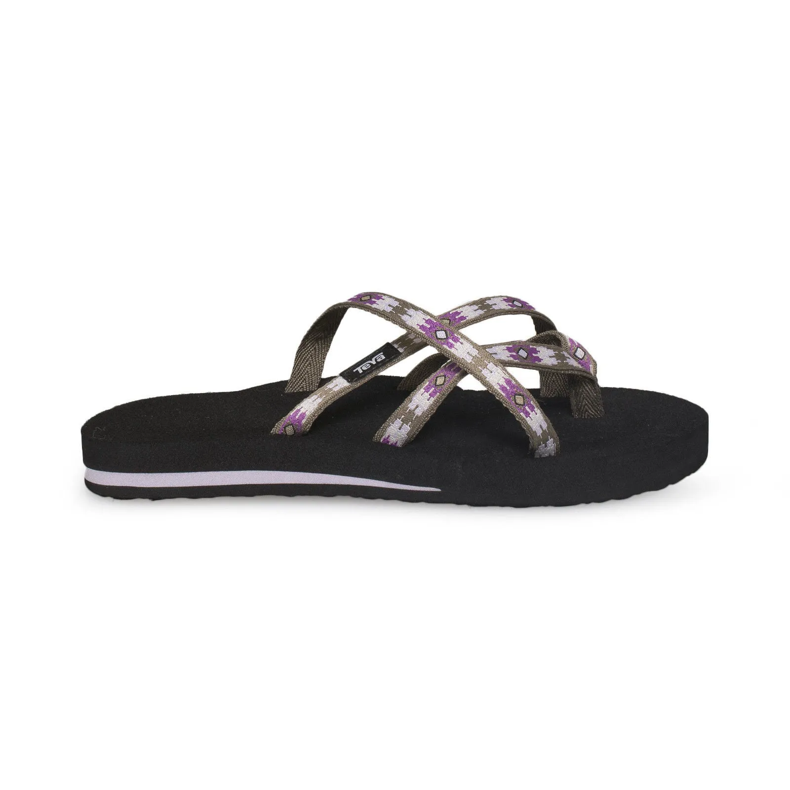 Teva Olowahu Pana Orchid Flip Flops