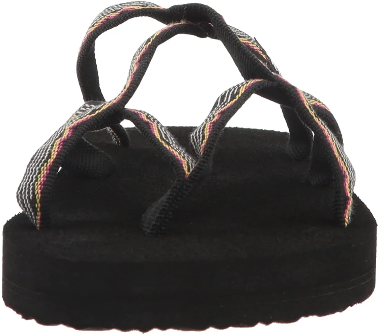 Teva Olowahu Vida Black Flip Flops - Women's