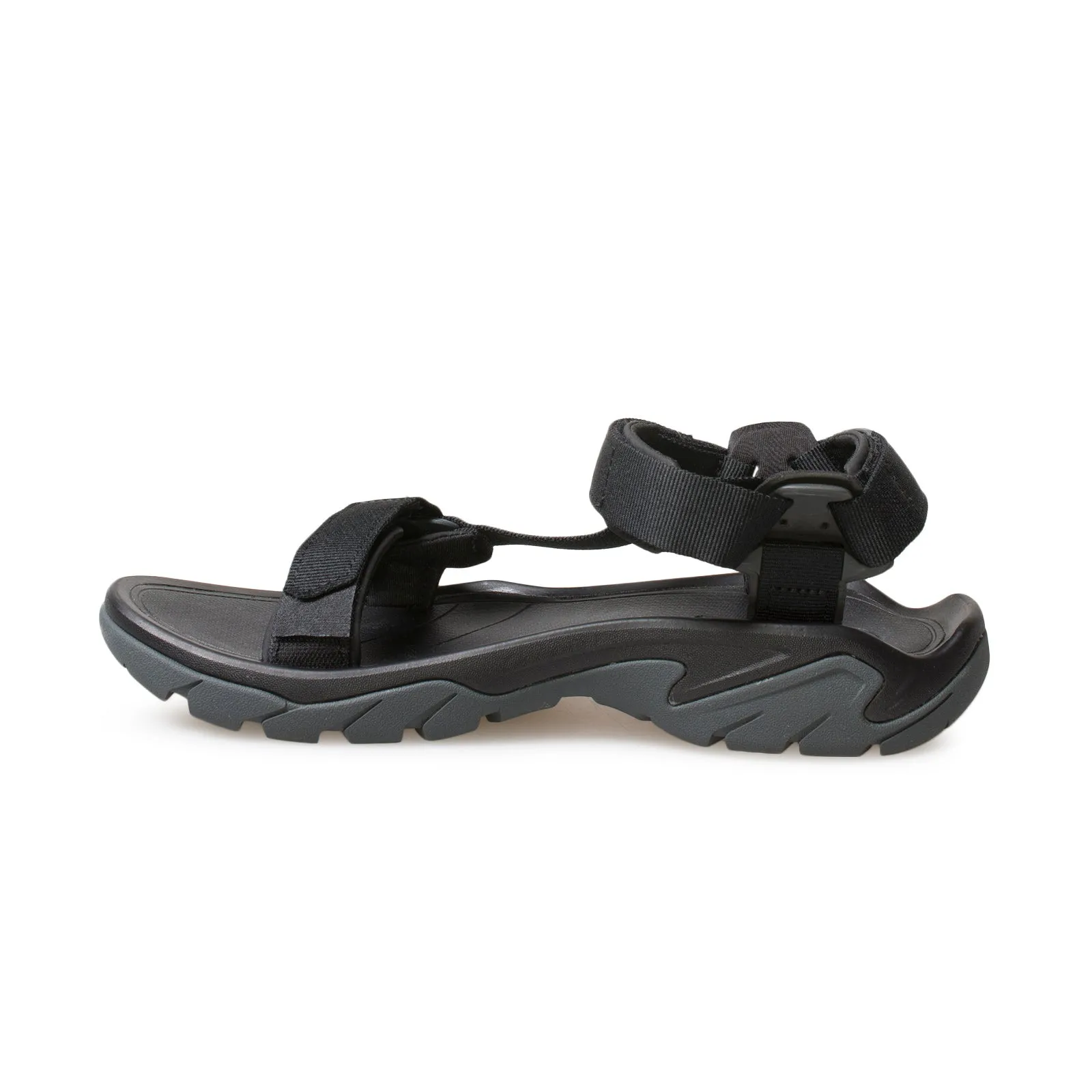 Teva Terra FI 5 Universal Black Grey Sandals - Men's