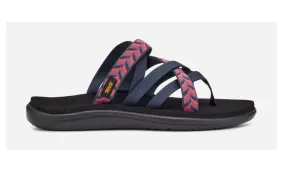 Teva Womens Voya Zillesa Retro Geometric Navy